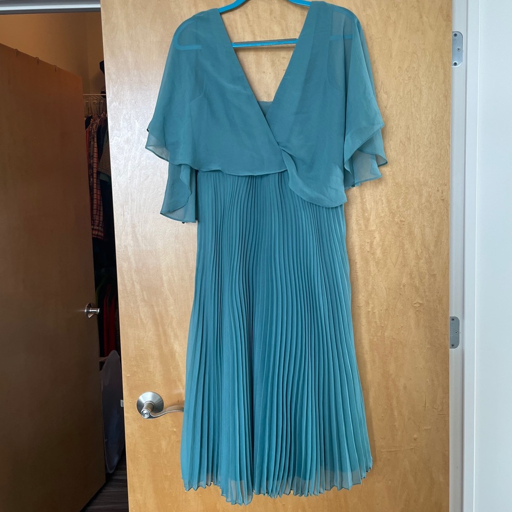 Teal ASOS Dress size 10